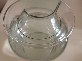 Pickled Vegetables Recipe step 2: Clean and sterilize the jar with boiling water, then let it air dry.