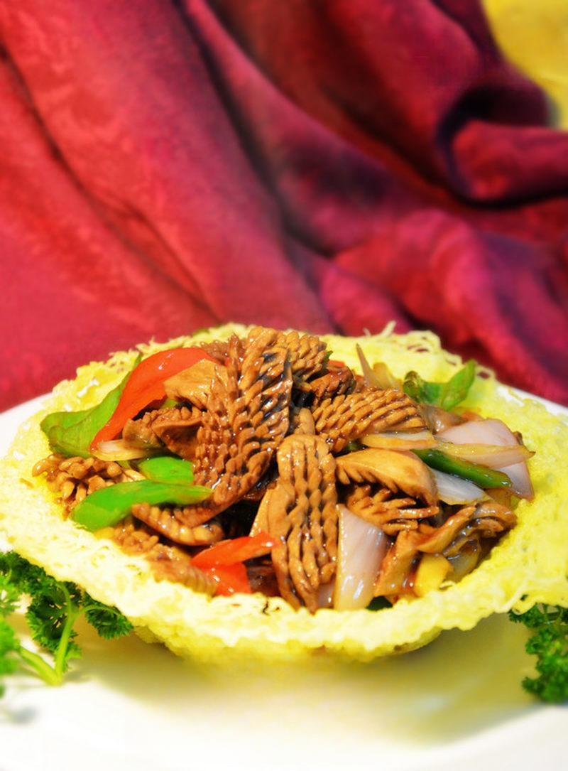 Pork Kidney Stir-Fry recipe photo