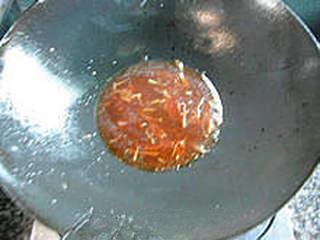 Recipe step 15: Thicken with a little water and cornstarch.