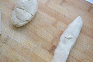 Buckwheat and Pork Stew with Noodles step 11: Divide the dough into small pieces. After my experiments, I found that shaping t