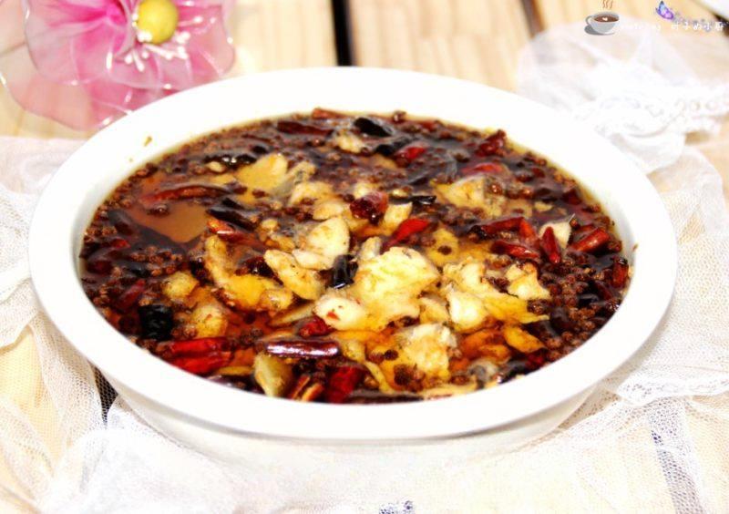 Sichuan Oil-Poured Fish Fillets recipe photo