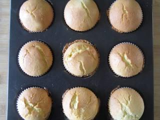 Cake Recipe step 11: Remove from oven immediately upon completion of baking time.