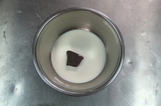 Cocoa Mousse Layer: Milk step 2: Whip the cream with an electric mixer until stiff peaks form, then set aside.