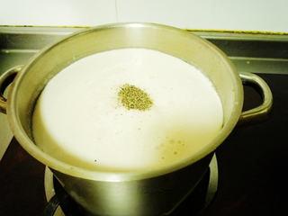 Soup Dumplings (Xiao Long Bao) step 10: Season with salt and white pepper to taste.