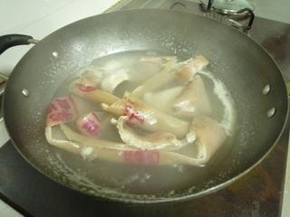 Soup Dumplings (Xiao Long Bao) step 2: Boil for about 5 minutes.