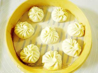 Soup Dumplings (Xiao Long Bao) step 21: Pleat and seal the dumplings, aiming for 14 or more folds.