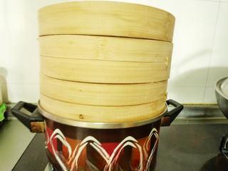 Soup Dumplings (Xiao Long Bao) step 22: Steam over rapidly boiling water for about 5 minutes until cooked through. Serve
