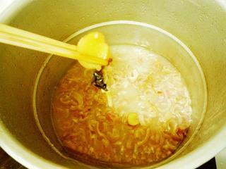 Soup Dumplings (Xiao Long Bao) step 6: Remove and discard the ginger and green onions.