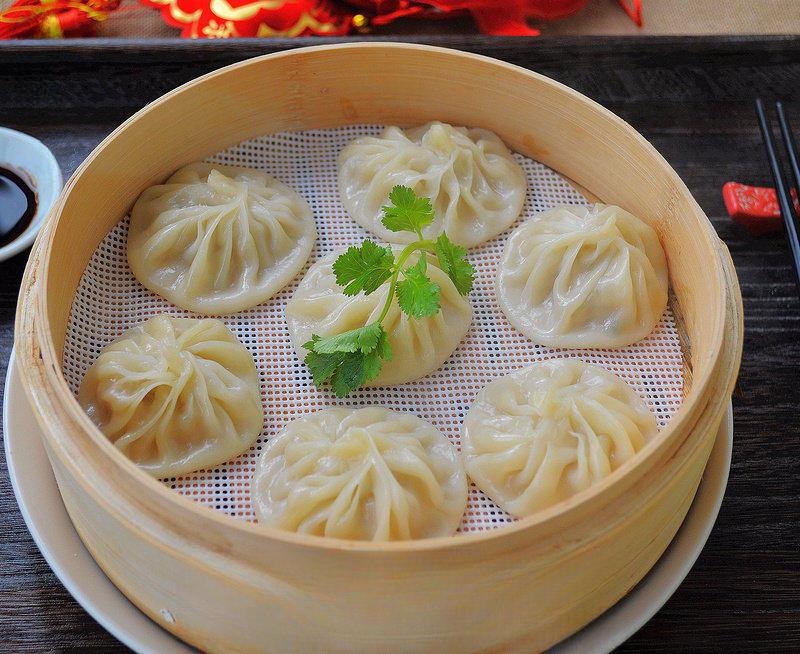 Soup Dumplings (Xiao Long Bao) recipe photo