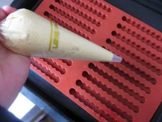 Easy Butter Cookies Recipe step 7: Transfer the dough to a piping bag fitted with your preferred tip.