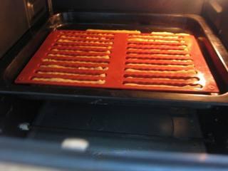 Easy Butter Cookies Recipe step 9: Bake in a preheated 180°C (356°F) oven on the middle rack for about 13 minutes, 