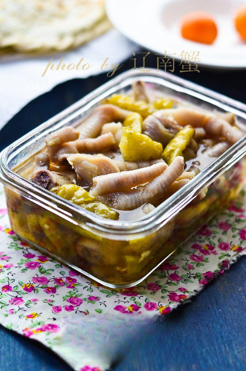 Spicy Pickled Chicken Feet Recipe recipe photo