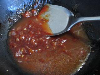 Braised Cod with Tomato Sauce step 10: Pour in enough water to cover the ingredients, bring to a boil.