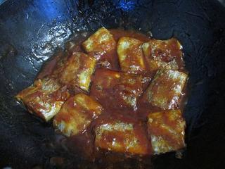 Braised Cod with Tomato Sauce step 12: Cook until the sauce thickens and serves hot.