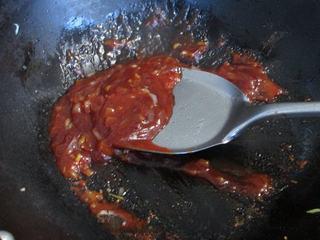 Braised Cod with Tomato Sauce step 9: Stir well to combine.