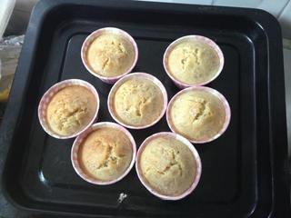 Oatmeal Muffins step 10: Remove from the oven, cool slightly, and serve.