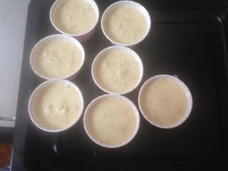 Oatmeal Muffins step 8: Divide the batter evenly among muffin cups, filling each about three-quarters fu