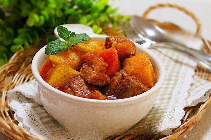 Beef and Vegetable Stew recipe photo