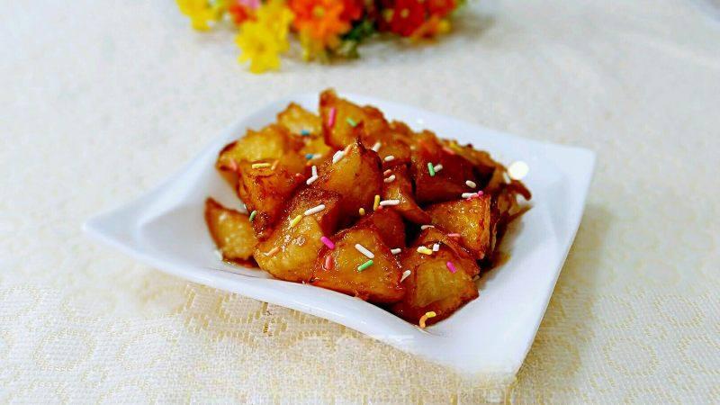 Candied Apple Fritters recipe photo