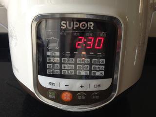 Chicken and Chinese Yam Soup step 6: Select the chicken soup or slow-cook setting and cook for approximately 2 hours