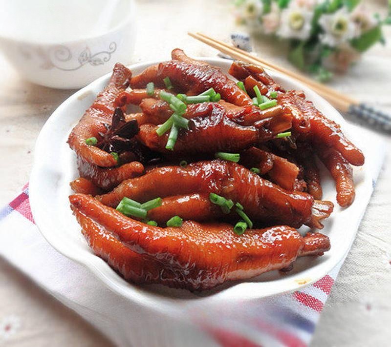 Braised Chicken Feet recipe photo