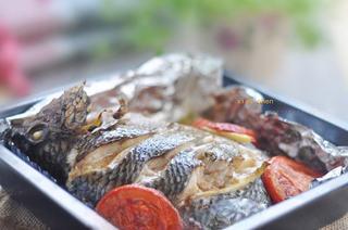 Baked Tilapia with Vegetables step 10: Serve immediately while hot.