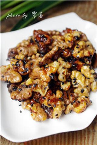Honey Glazed California Walnuts step 9: Allow the walnuts to cool completely. The coating will become crisp as it cools.