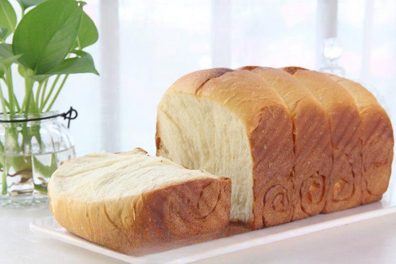 Soft Milk Sandwich Bread Recipe finished dish