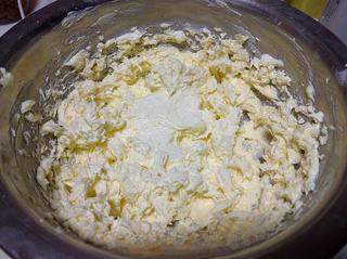Chocolate Butter Cookies step 5: Beat thoroughly after each addition until fully incorporated before adding more.