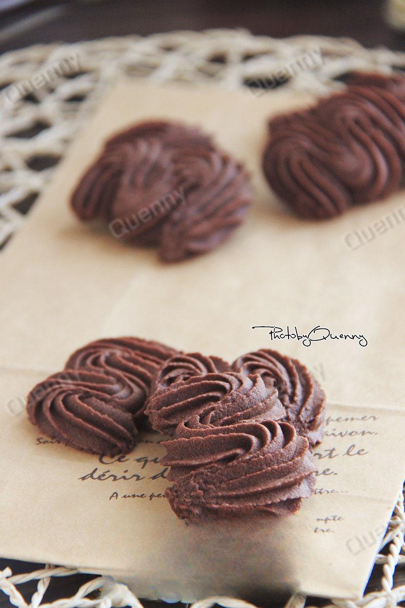Chocolate Butter Cookies recipe photo
