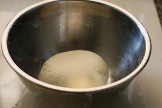 Steamed Milk Bread Rolls step 4: Knead the dough until smooth, elastic, and no longer sticky.
