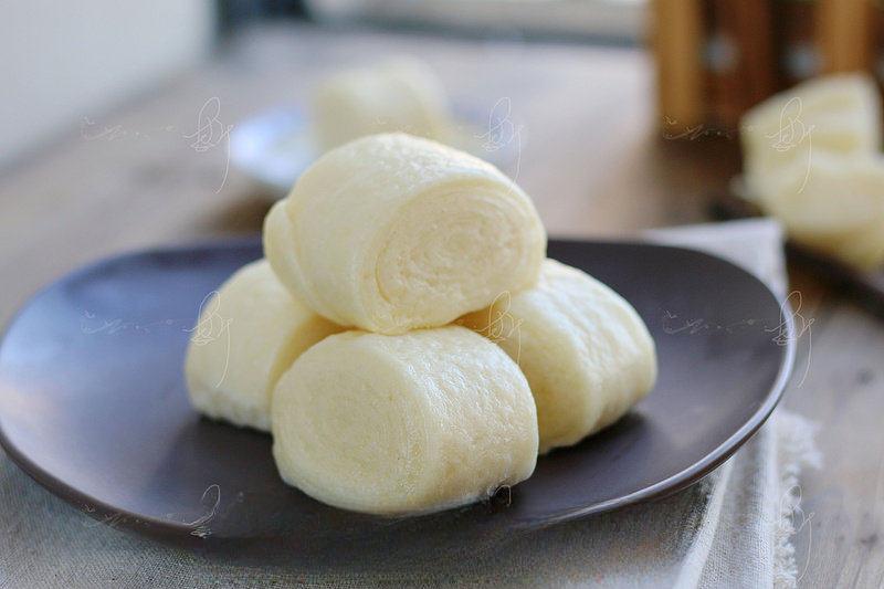 Steamed Milk Bread Rolls recipe photo