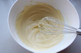 Melt-in-Your-Mouth Cornstarch Cookies step 4: Beat the softened butter, powdered sugar, and salt until the mixture becomes pal