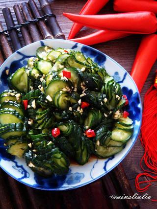 Sichuan Peppercorn Cucumber Salad step 19: Serve immediately for maximum crunch and freshness.