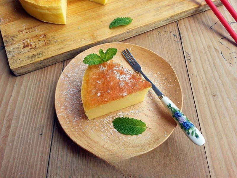 Cream Cheese Cake Recipe finished dish