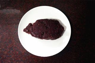 Spiced Beef Jerky Recipe step 1: Cut the beef into small pieces and grind it in a food processor until finely min