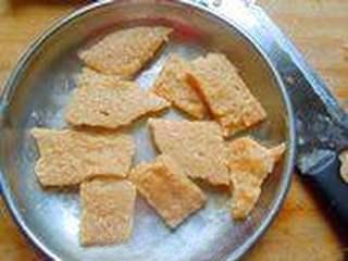 Chicken Breast Croquettes step 5: Freeze for about 2 hours until firm, then cut into bite-sized pieces.