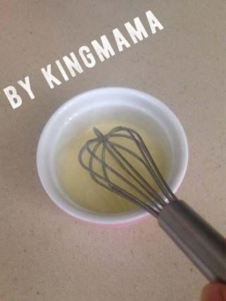 Creamy Caramel Popcorn step 5: In a small saucepan, cook the cream and sugar mixture over low heat, stirring co
