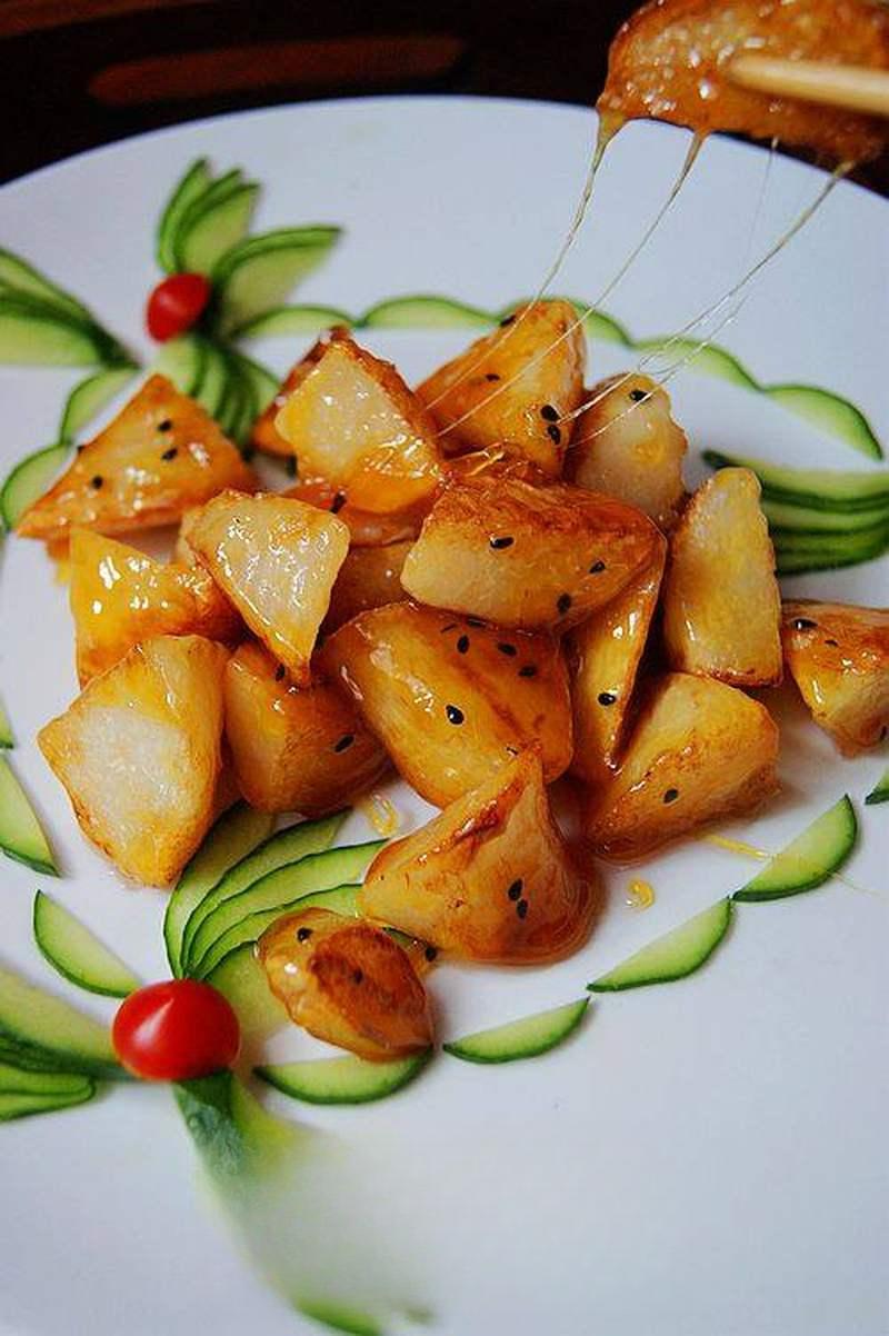 Candied Chinese Yam Recipe recipe photo