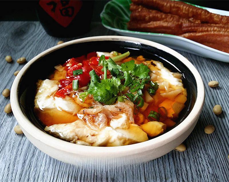 Savory Tofu Pudding recipe photo