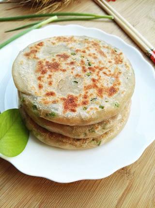 Whole Wheat Scallion Pancakes step 14: Slice and serve warm.