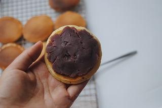 Japanese Dorayaki Recipe step 11: Transfer the pancakes to a cooling rack and allow them to cool completely.