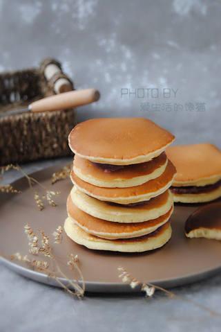 Japanese Dorayaki Recipe step 14: Finished dorayaki.