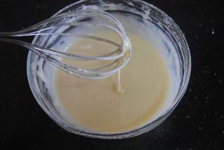Japanese Dorayaki Recipe step 7: Whisk until a smooth batter forms. Let the batter rest for 20 minutes.