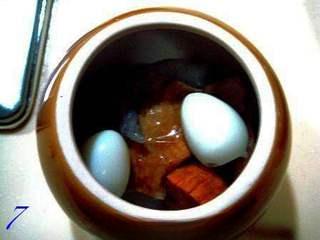 Buddha Jumps Over the Wall Recipe step 7: Add the quail eggs.