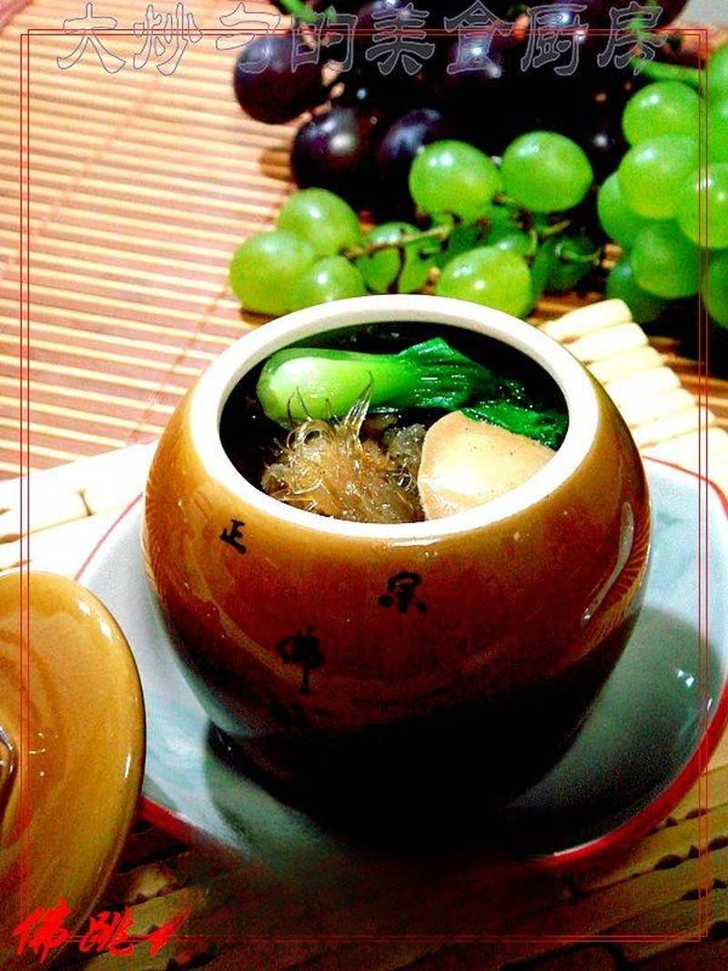 Buddha Jumps Over the Wall Recipe recipe photo