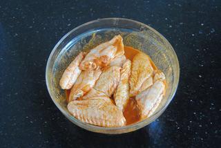 Orleans Chicken Wings Recipe step 4: Pour the marinade over the wings, mix thoroughly, cover, and refrigerate for at 