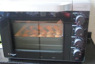 Orleans Chicken Wings Recipe step 6: Bake at 190°C (375°F) for about 25 minutes.