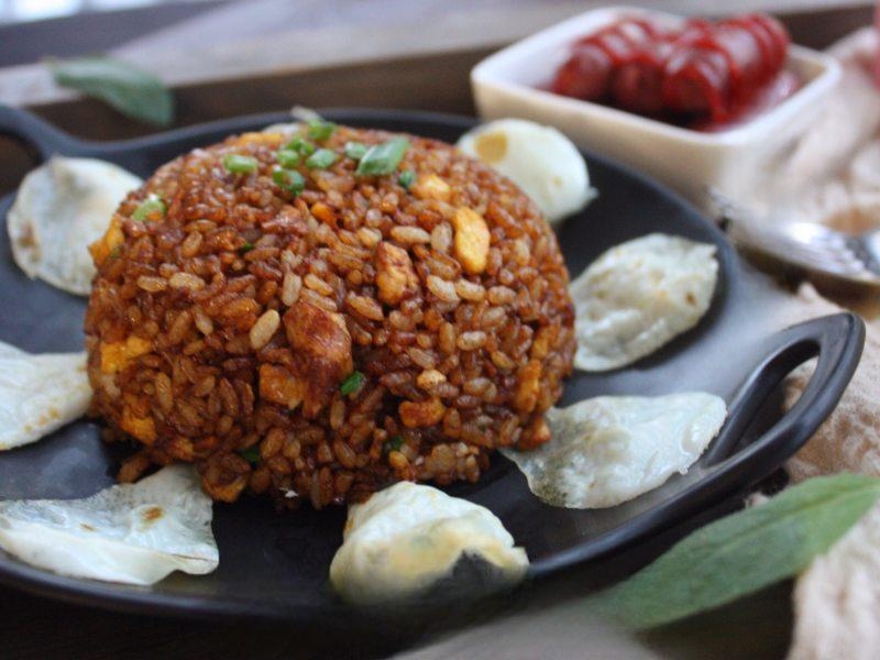 Leftover Fried Rice Recipe recipe photo