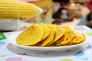 Soft Corn Pancakes step 11: Serve warm and enjoy.